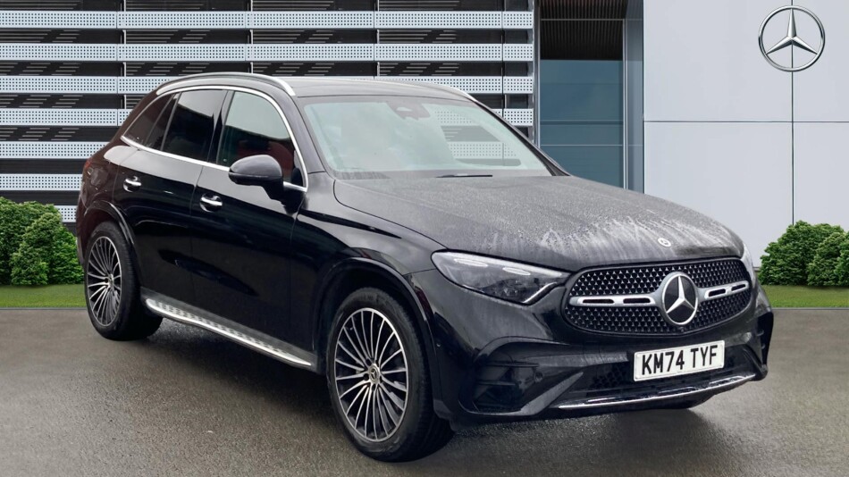 Mercedes-Benz GLC 300d 4Matic AMG Line Premium + 5dr 9G-Tronic Diesel Estate